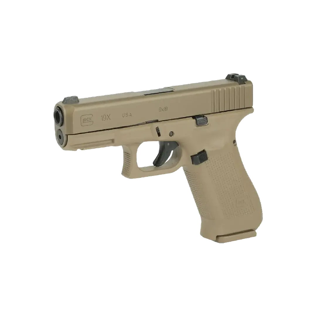 Pistola Glock Modelo 19X Crossover Calibre 9 mm 17 Tiros 1
