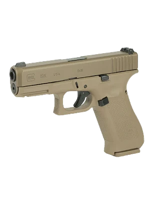 Pistola Glock Modelo 19X Crossover Calibre 9 mm 17 Tiros