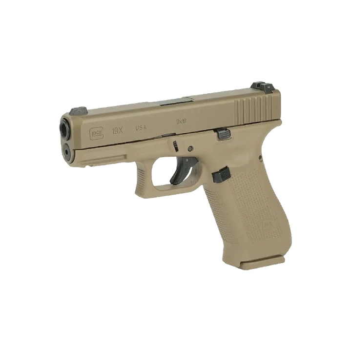 Pistola Glock Modelo 19X Crossover Calibre 9 mm 17 Tiros 1