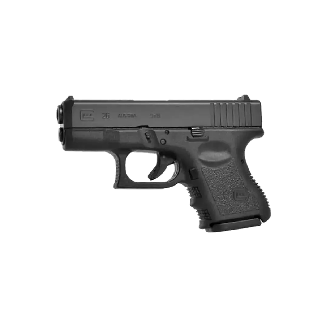 Pistola Glock Modelo 26 Gen 3 Calibre 9 mm 10 Tiros 1