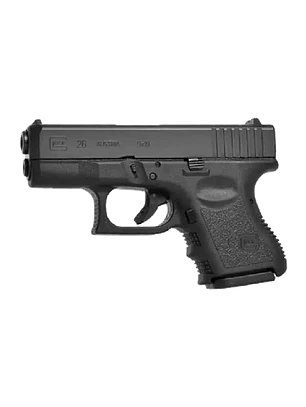 Pistola Glock Modelo 26 Gen 3 Calibre 9 mm 10 Tiros