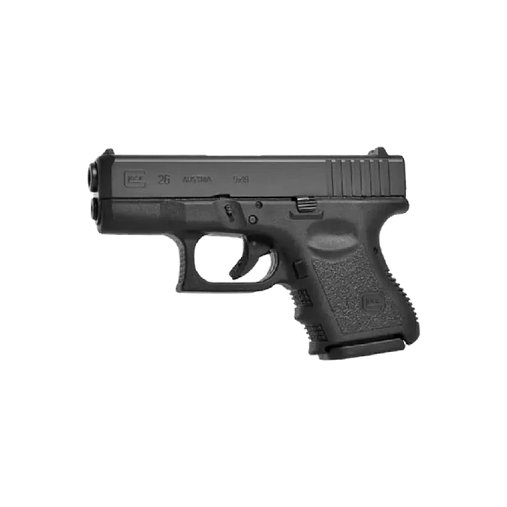 Pistola Glock Modelo 26 Gen 3 Calibre 9 mm 10 Tiros 1