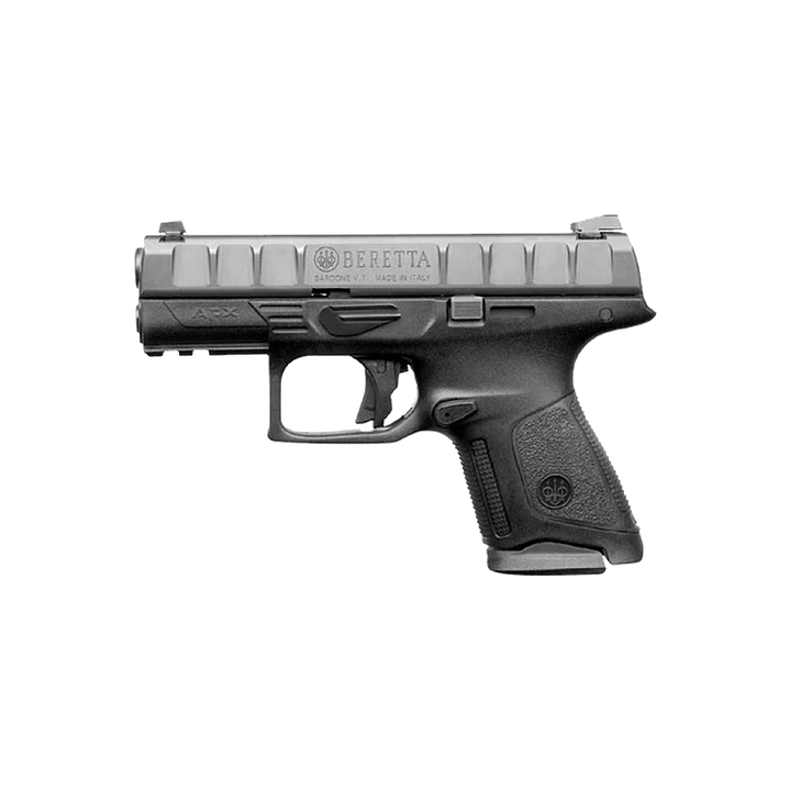 Pistola Beretta APX Compact Calibre 9 mm 13 Tiros 1