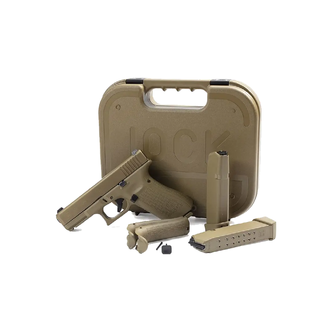 Pistola Glock Modelo 19X Crossover Calibre 9 mm 17 Tiros 2