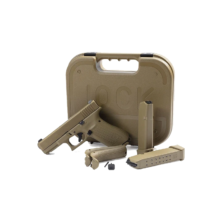 Pistola Glock Modelo 19X Crossover Calibre 9 mm 17 Tiros 2