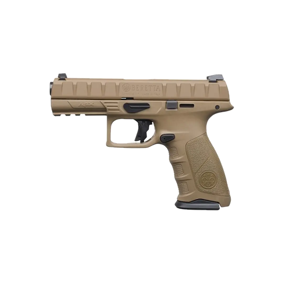 Pistola Beretta APX Tactical FDE Calibre .40 S&W 15 Tiros 1