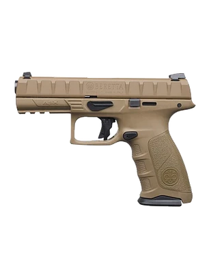 Pistola Beretta APX Tactical FDE Calibre .40 S&W 15 Tiros