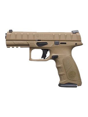 Pistola Beretta APX Tactical FDE Calibre 9 mm 17 Tiros
