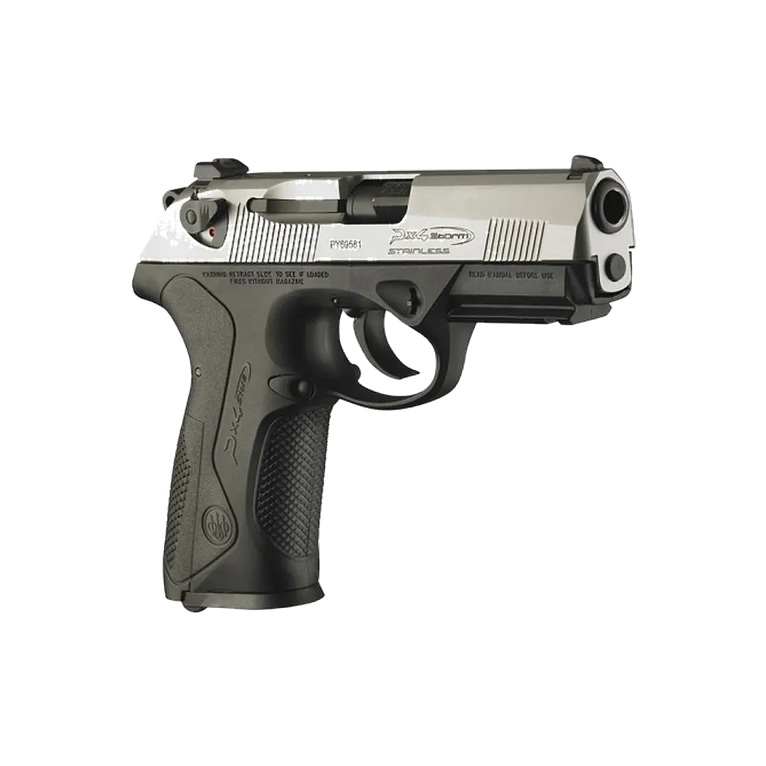 Pistola Beretta PX4 Storm F Calibre 9 mm 17 Tiros Inox   1