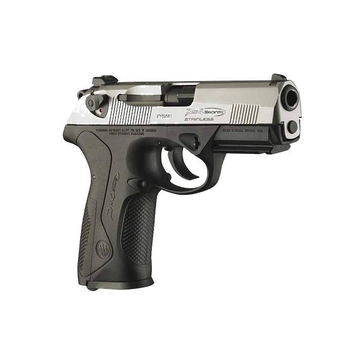 Pistola Beretta PX4 Storm F Calibre 9 mm 17 Tiros Inox   1