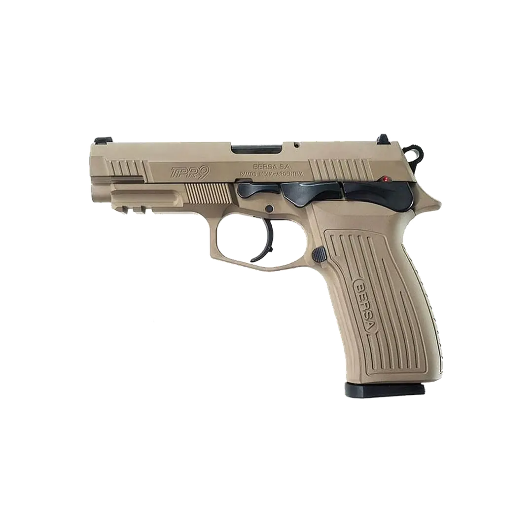 Pistola Bersa TPR 9 FDE 1