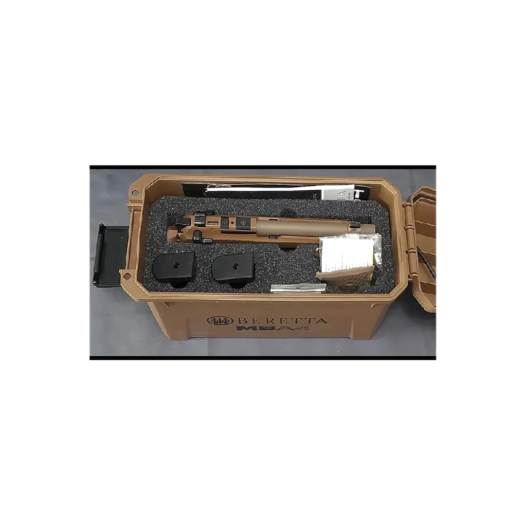 Pistola Beretta M9A4 FDE US 3