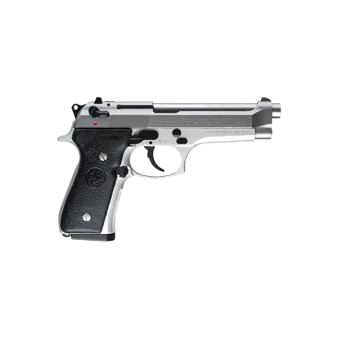 Pistola Beretta 92FS Inox Calibre 9 mm 15 Tiros 1