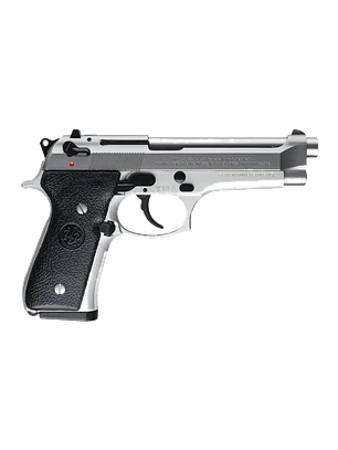 Pistola Beretta 92FS Inox Calibre 9 mm 15 Tiros