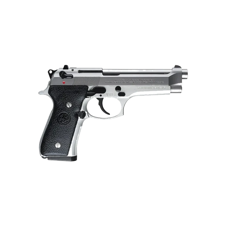 Pistola Beretta 92FS Inox Calibre 9 mm 15 Tiros 1