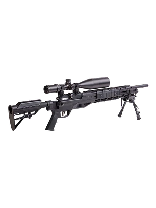 Rifle PCP Benjamin Armada Calibre 5.5 mm/MIRA 4-16 X 50