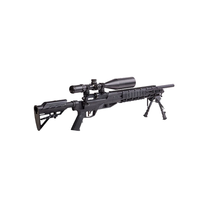 Rifle PCP Benjamin Armada Calibre 5.5 mm/MIRA 4-16 X 50 1