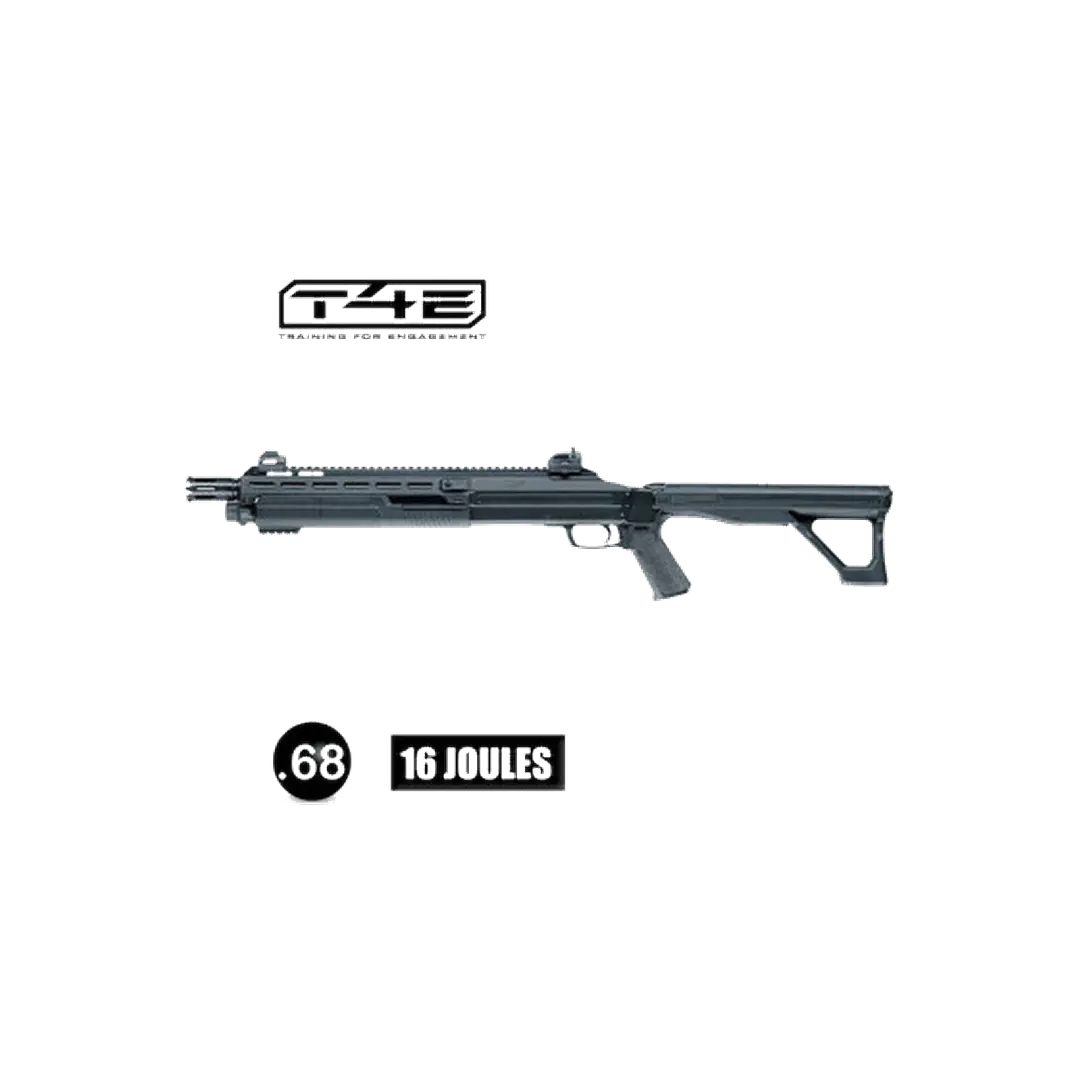 Escopeta Traumática T4E HDX 68 Calibre .68 40 J 1