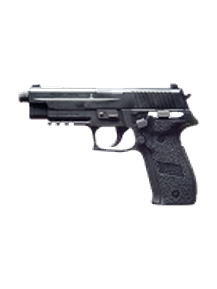 Pistola Sig Sauer X5 ASP Calibre 4.5 mm