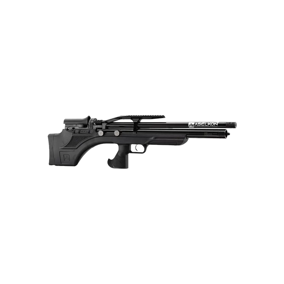 Rifle PCP Aselkon MX7-S Calibre 5.5 mm Black 1