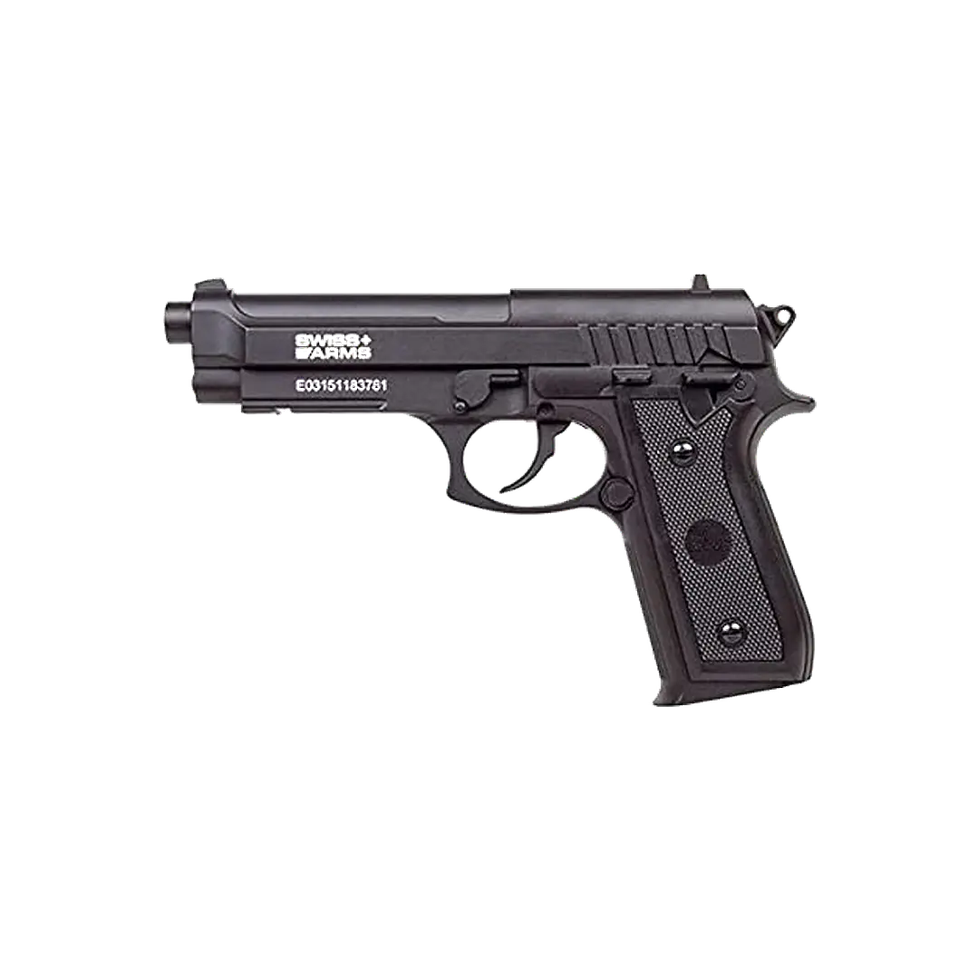 Pistola Swiss Arms  SA92 Metal  Calibre 4.5 mm 1