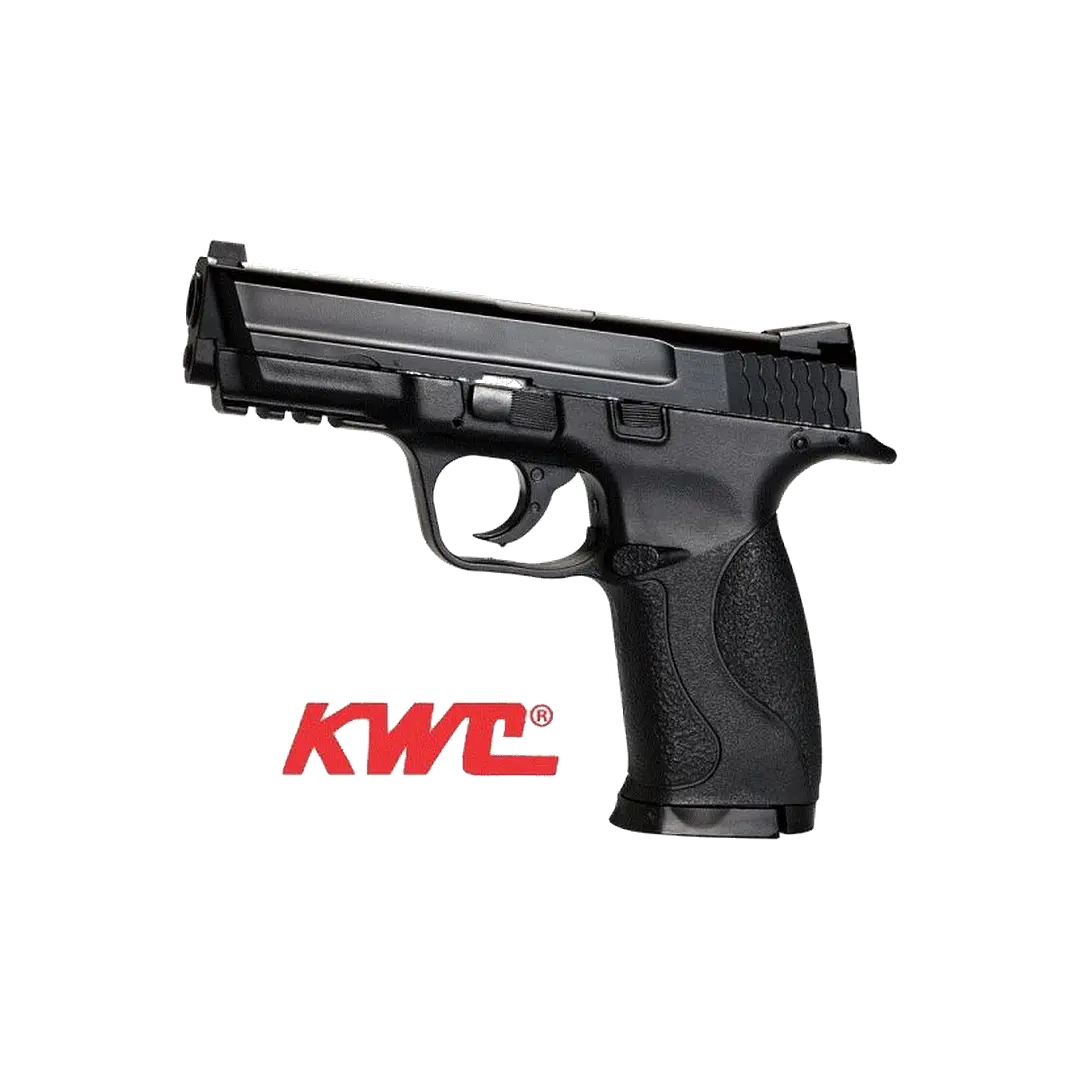 PISTOLA AIRE KWC CO2 S&W MP40 CALIBRE 4.5MM 1