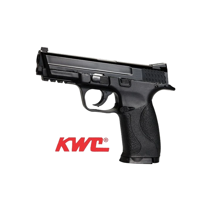 PISTOLA AIRE KWC CO2 S&W MP40 CALIBRE 4.5MM 1