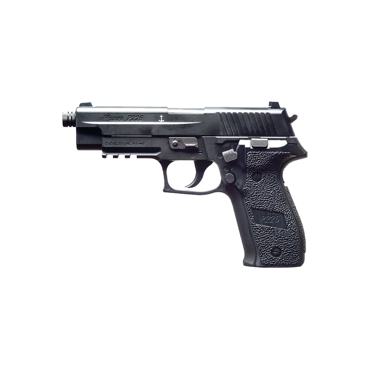 Pistola Sig Sauer P226 Air CO2 Calibre 4.5 mm Negra 1