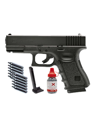 Pistola Umarex Glock 19 X CO2 Calibre 4.5 mm 19t
