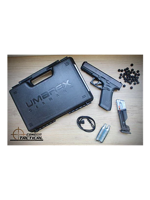 Pistola Umarex T4E Glock 17 Gen 5 Calibre 43