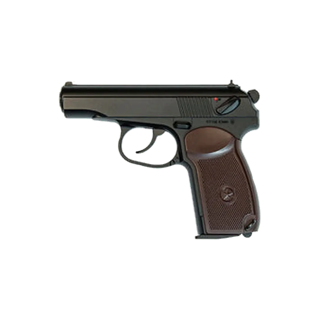 PISTOLA AIRE KWC MAKAROV CALIBRE 4.5MM 1