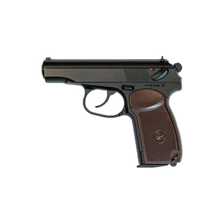 PISTOLA AIRE KWC MAKAROV CALIBRE 4.5MM 1