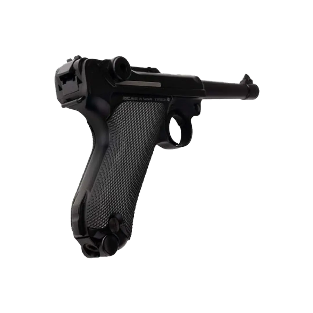 PISTOLA AIRE KWC CO2 LUGER P08 CALIBRE 4.5MM 1