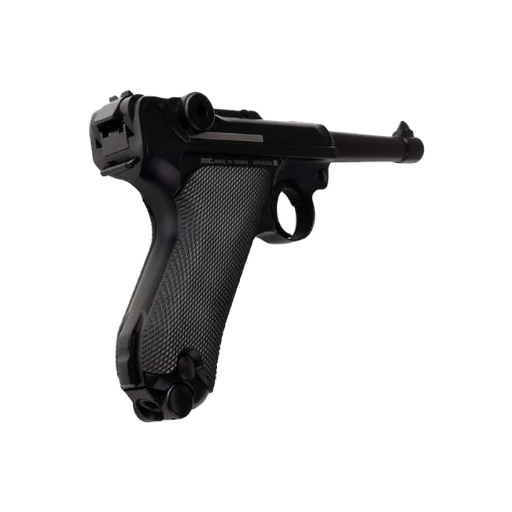 PISTOLA AIRE KWC CO2 LUGER P08 CALIBRE 4.5MM 1