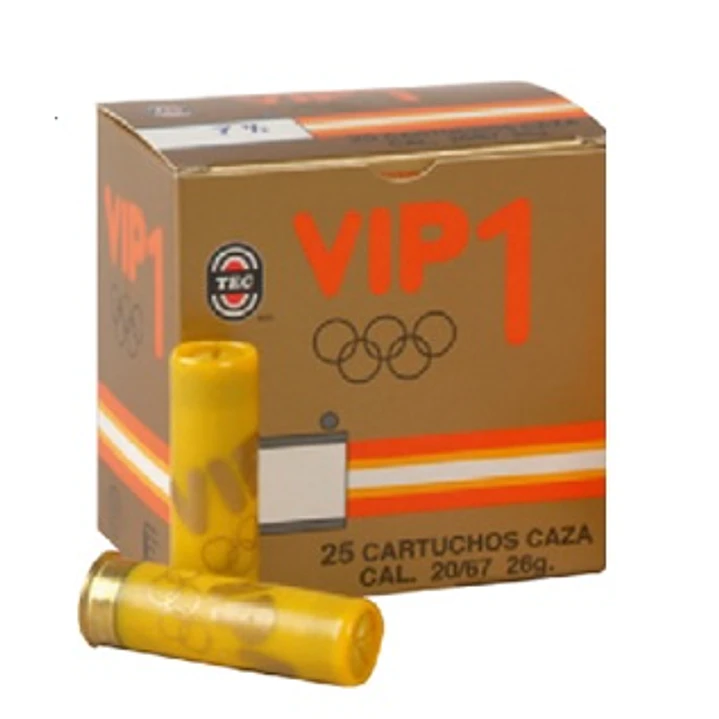 CARTUCHO TEC SP CAZA VIP1 20-9 26G 1