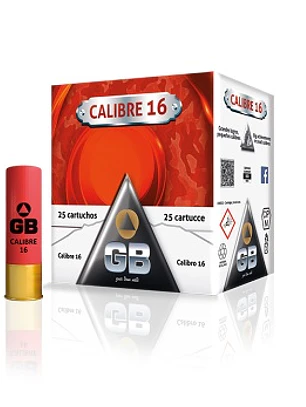 CARTUCHO GB CAZA 16-7 28G