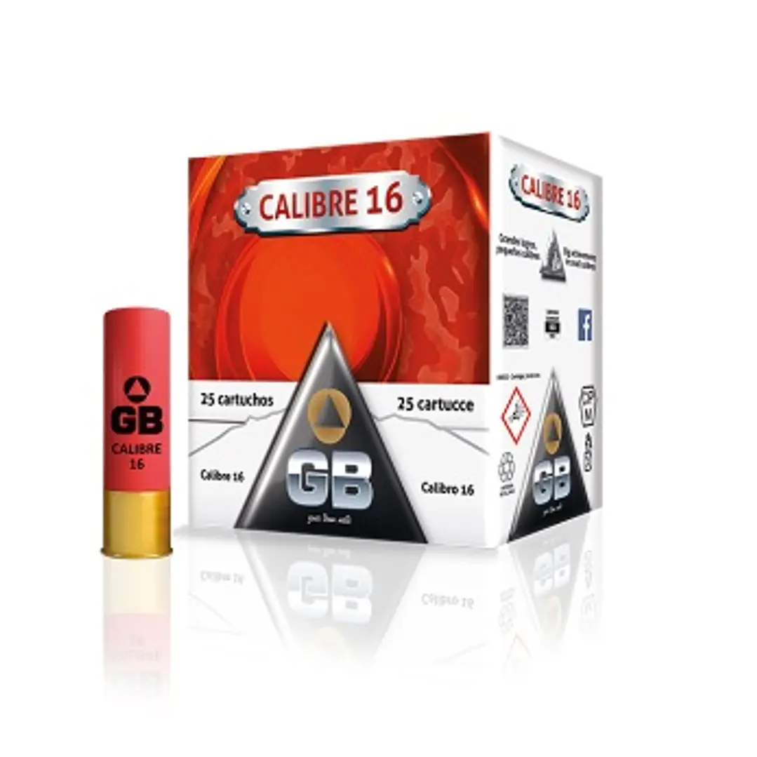 CARTUCHO GB CAZA 16-6 28G 1