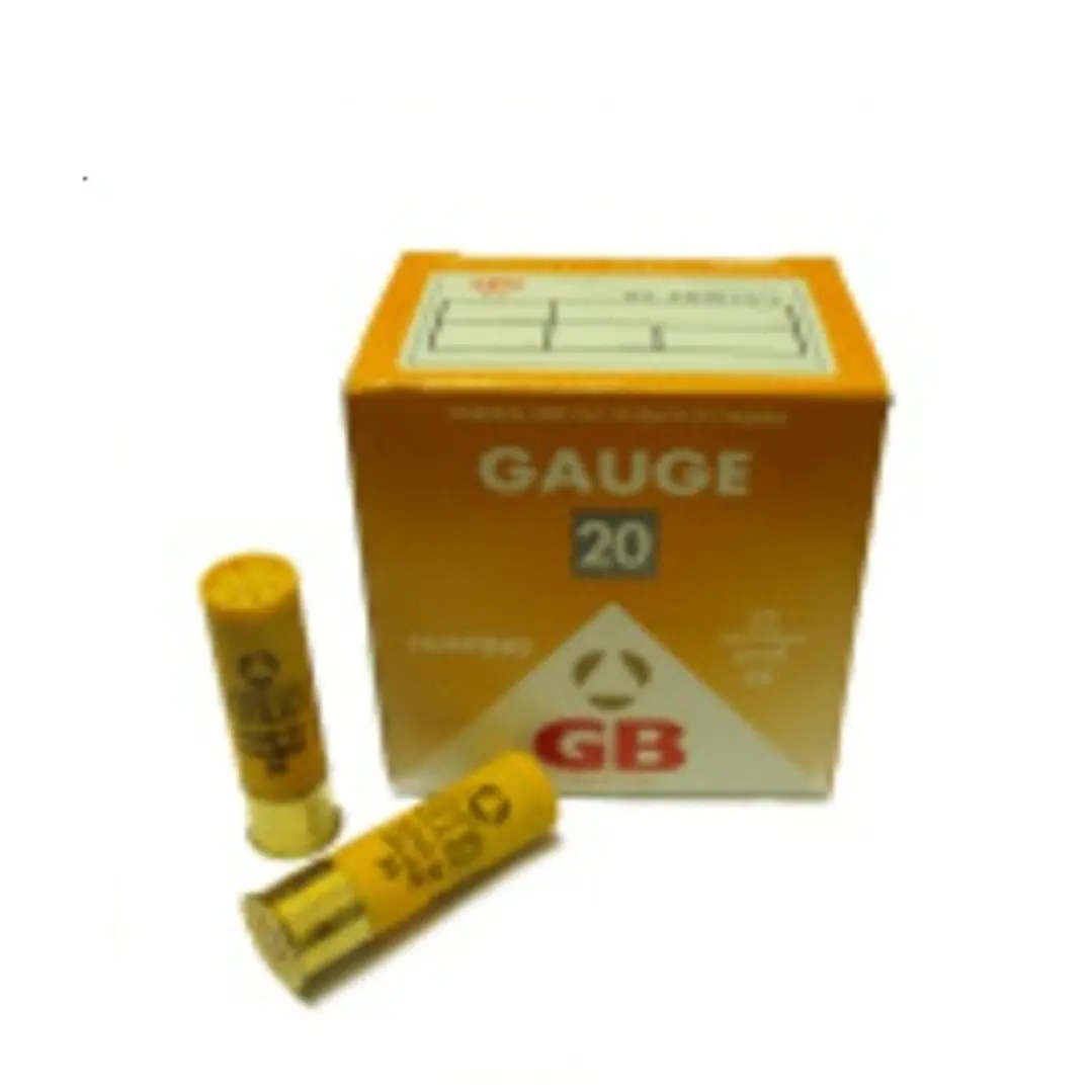 CARTUCHO GB CAZA 20/9   28G 1