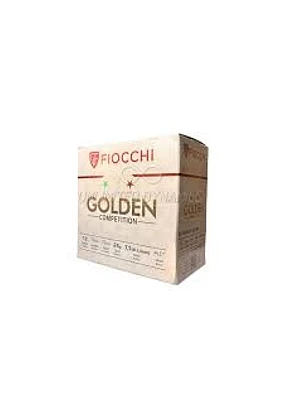 CARTUCHO FIOCCHI COMPETICION GOLDEN CAL12  7,5 24G