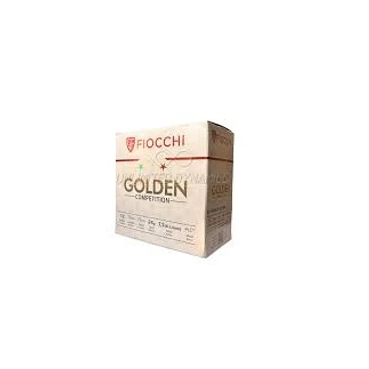 CARTUCHO FIOCCHI COMPETICION GOLDEN CAL12  7,5 24G 1
