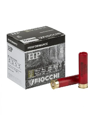 CARTUCHO FIOCCHI HP CAL 28/70 24G MUN.7,5