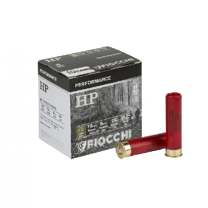 CARTUCHO FIOCCHI HP CAL 28/70 24G MUN.7,5 1