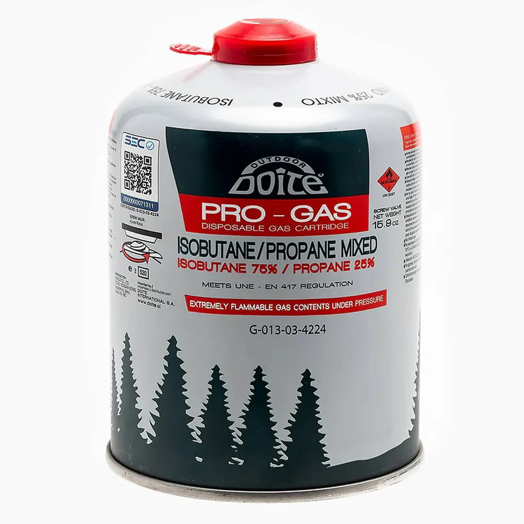 Gas Butano / Propano Doite 450 GR  1