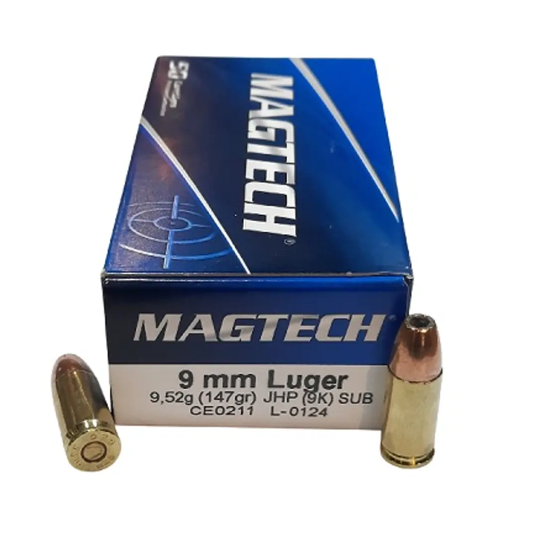 BALA MAGTECH CAL.9MM JHP 147G 1