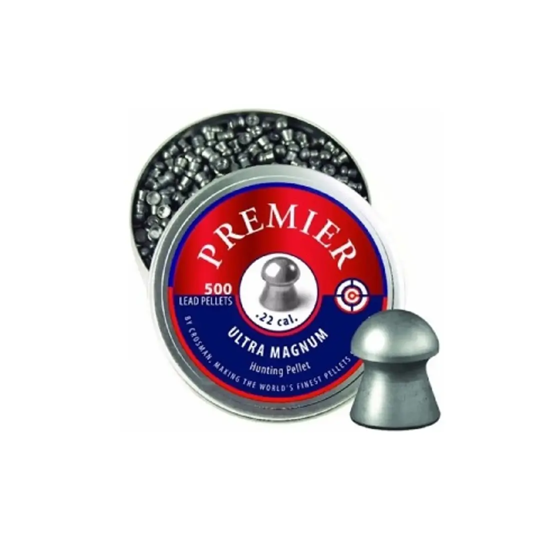 POSTON CROSMAN PREMIER  DOMED CALIBRE 5.5MM -19GR 500U LDP22 1