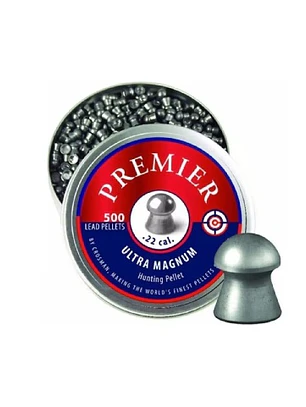 POSTON CROSMAN PREMIER  DOMED CALIBRE 5.5MM -19GR 500U LDP22