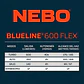 LINTERNA NEBO BLUELINE 600 FLEX  600 LUMENS - Miniatura 2