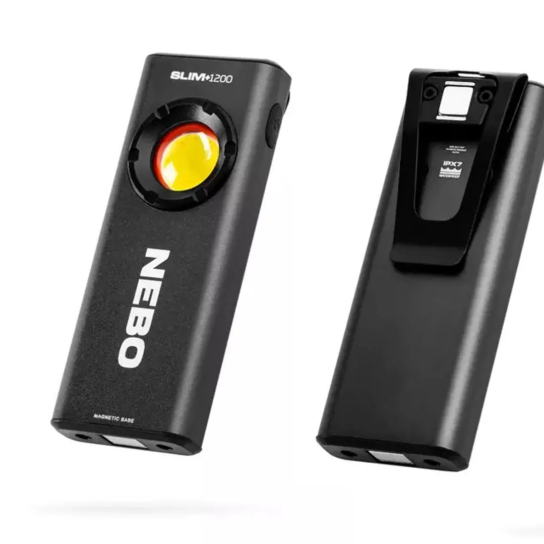 LINTERNA NEBO SLIM+1200 LUMENS 1007-G 1