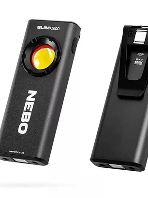 LINTERNA NEBO SLIM+1200 LUMENS 1007-G
