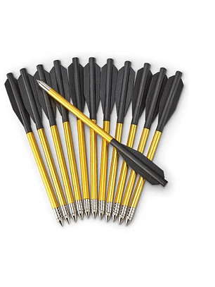 FLECHAS DE ALUMINIO 6.5´´ BLISTER 12UN  